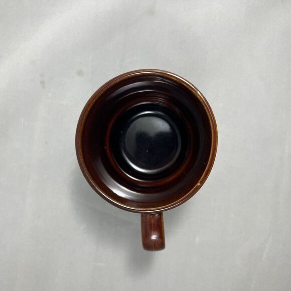 Vintage MCM Coffee Mug Stackable Ceramic Retro Replacement - Picture 5 of 9